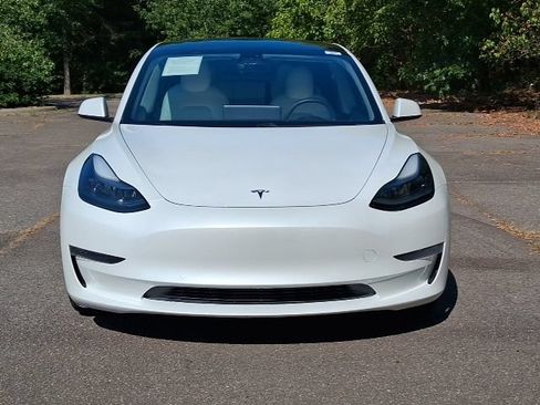 Used 2021 Tesla Model 3 Long Range AWD/4WD image 8