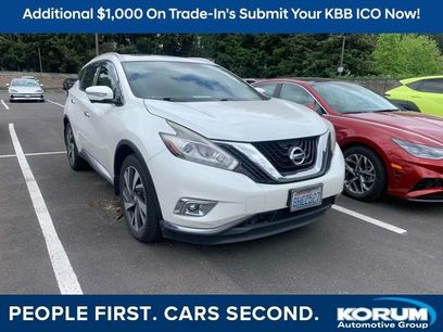 Used 2015 Nissan Murano Platinum