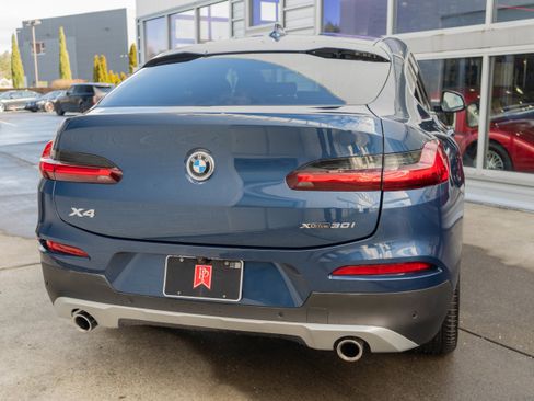 Used 2020 BMW X4 xDrive30i w/ Convenience Package AWD/4WD image 6