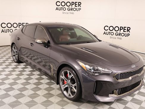 Used 2021 Kia Stinger GT AWD/4WD image 1
