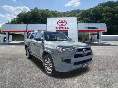 Certified 2022 Toyota 4Runner TRD Sport