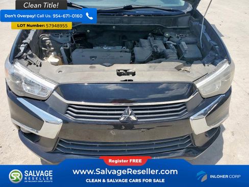 Used 2016 Mitsubishi Outlander Sport SE FWD image 16