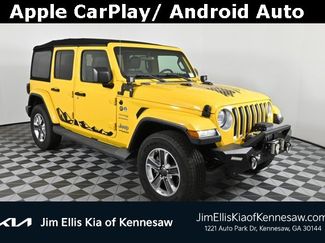 Used 2018 Jeep Wrangler Unlimited Sahara w/ Cold Weather Group image 1