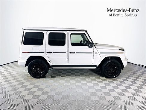 Certified 2025 Mercedes-Benz G 580 w/ EQ Technology image 8