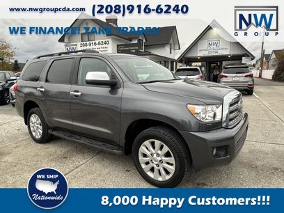 Used 2017 Toyota Sequoia Platinum