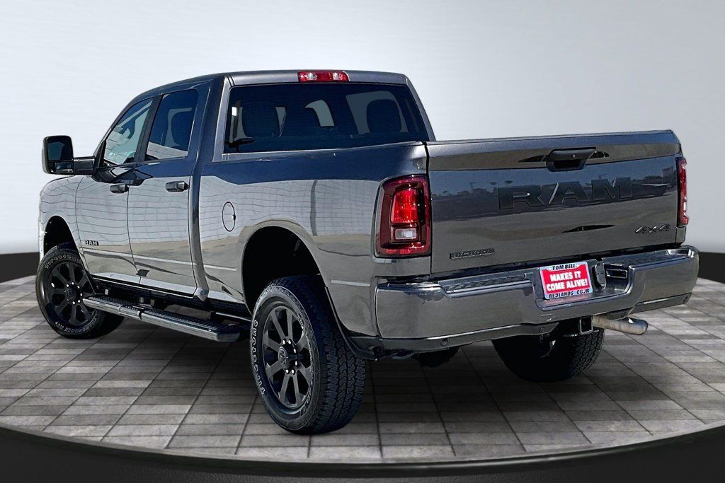 Certified 2026 RAM 2500 Big Horn AWD/4WD image 21