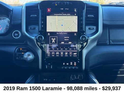 Used 2019 RAM 1500 Laramie image 18