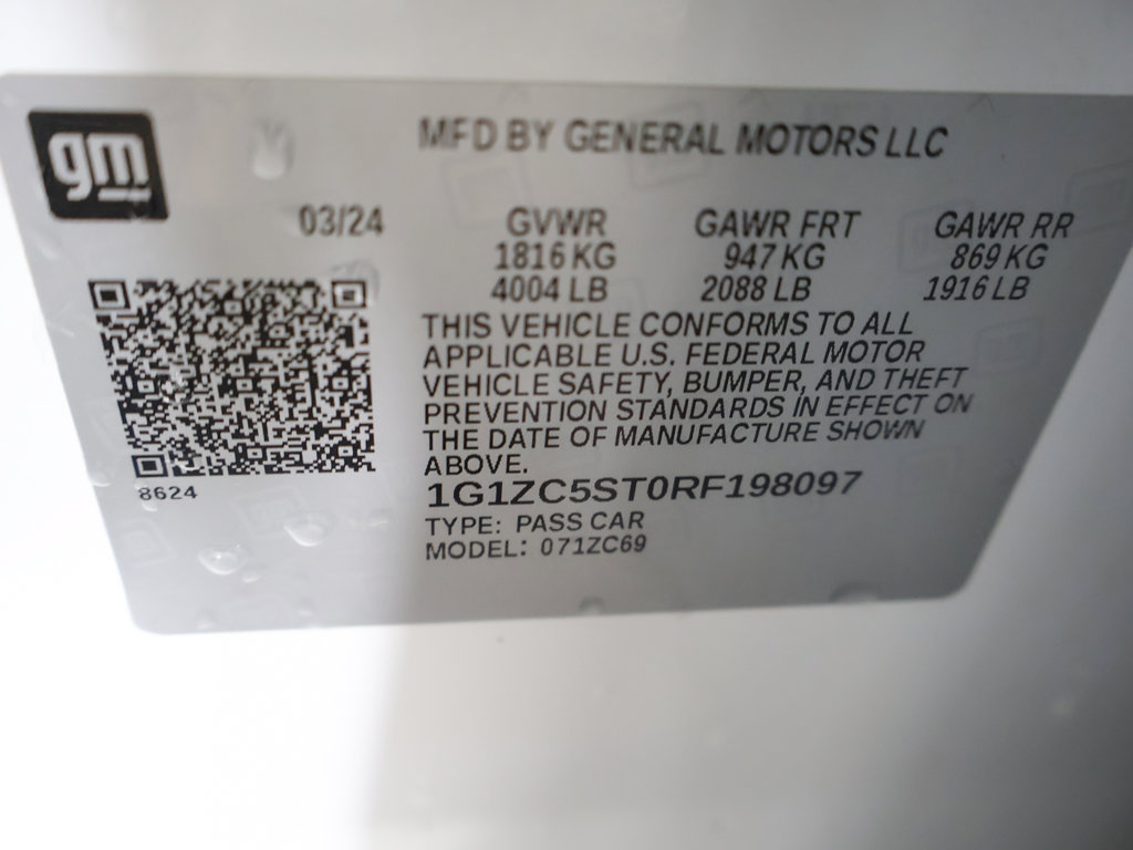 Used 2024 Chevrolet Malibu LS w/ Driver Confidence Package FWD image 44