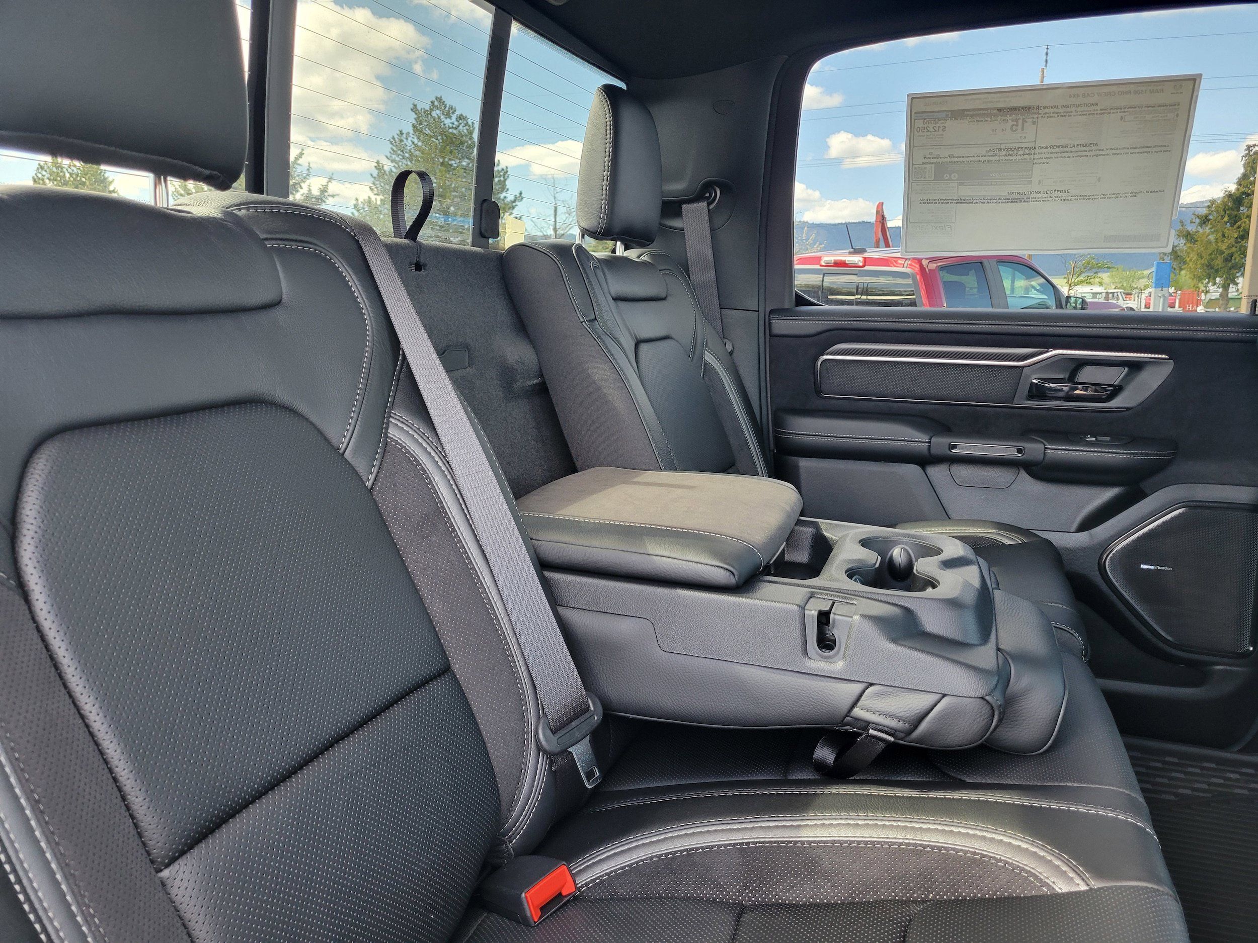 New 2026 RAM 1500 RHO w/ RHO Level 1 Equipment Group AWD/4WD image 15