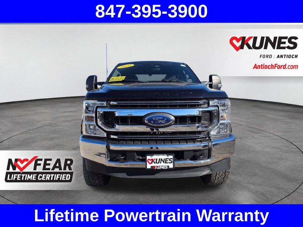 Used 2021 Ford F250 XLT w/ Snow Plow Prep Package AWD/4WD image 2