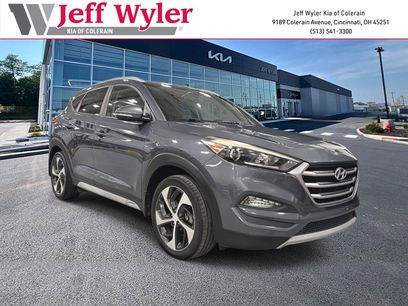 Used 2017 Hyundai Tucson Sport w/ Cargo Package
