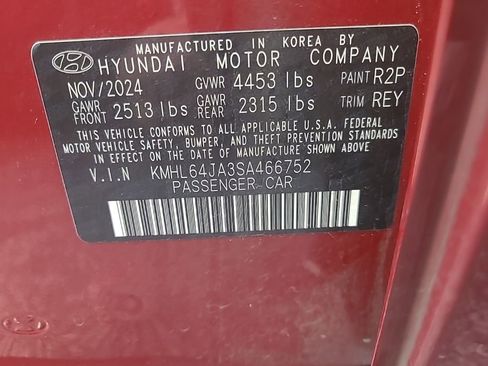 Used 2025 Hyundai Sonata SEL FWD image 6