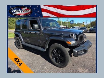 Used 2022 Jeep Wrangler Unlimited Sahara