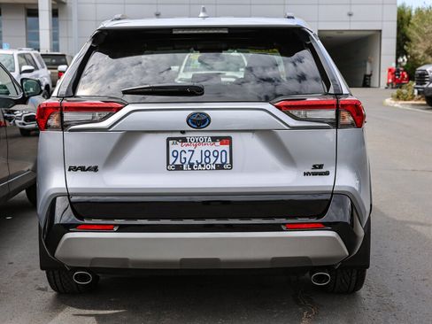 Used 2023 Toyota RAV4 SE AWD/4WD image 22