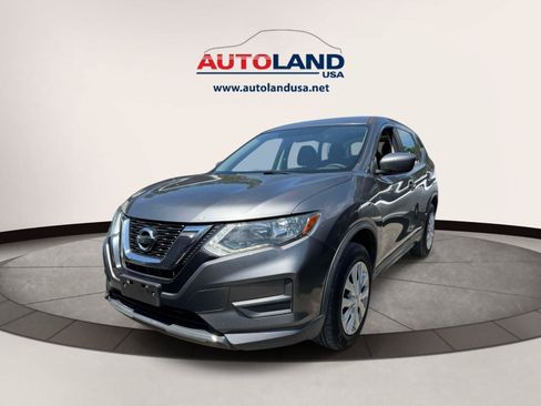 Used 2017 Nissan Rogue S AWD/4WD image 1