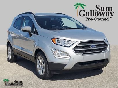 Used 2021 Ford EcoSport SE