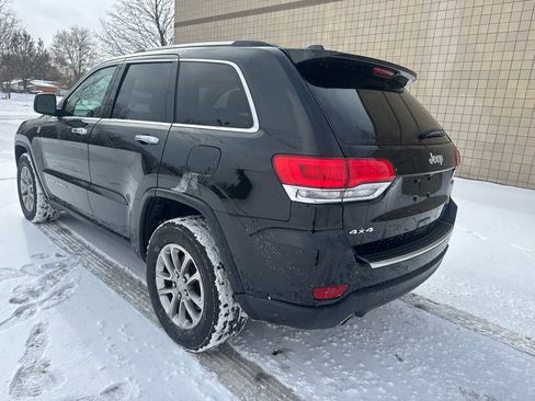 Used 2015 Jeep Grand Cherokee Limited w/ Luxury Group II image 7