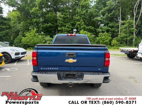 Used 2017 Chevrolet Silverado 1500 LT w/ All Star Edition AWD/4WD image 8
