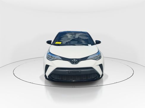 Used 2021 Toyota C-HR Nightshade image 3