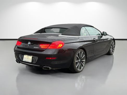 Used 2018 BMW 650i Convertible RWD image 3