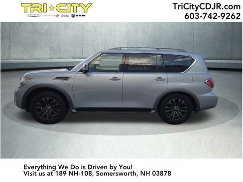 Used 2017 Nissan Armada Platinum w/ Captain Seat Package image 8