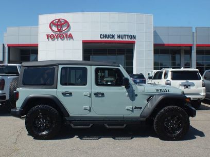 Used 2026 Jeep Wrangler Unlimited Sport