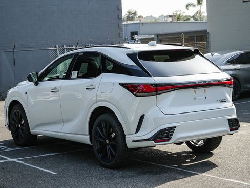 New 2026 Lexus RX 500h F Sport AWD/4WD image 4