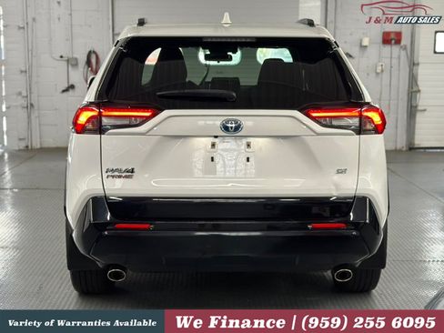 Used 2021 Toyota RAV4 SE AWD/4WD image 9
