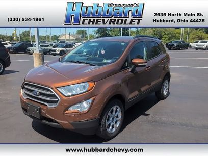 Used 2020 Ford EcoSport SE