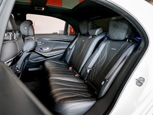 Used 2019 Mercedes-Benz S 63 AMG AMG S 63, Head-Up Display, Dri image 25