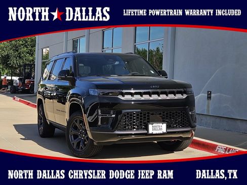 New 2026 Jeep Grand Wagoneer Limited AWD/4WD image 1