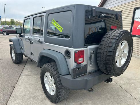 Used 2013 Jeep Wrangler Unlimited Sport AWD/4WD image 7