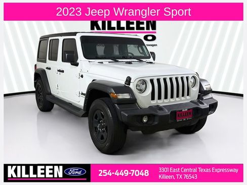 Used 2023 Jeep Wrangler Unlimited Sport AWD/4WD image 1
