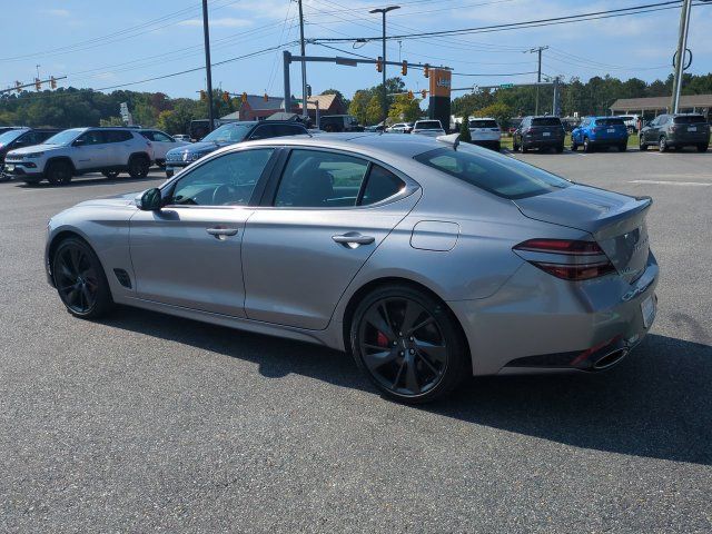 Used 2024 Genesis G70 3.3T Advanced AWD/4WD image 6