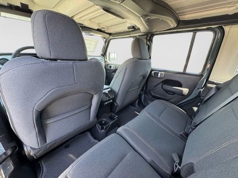 New 2025 Jeep Wrangler Unlimited Sport AWD/4WD image 14