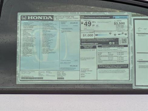 New 2026 Honda Civic Sport Touring image 17