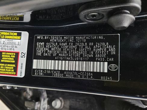 Used 2020 Toyota Camry SE image 33