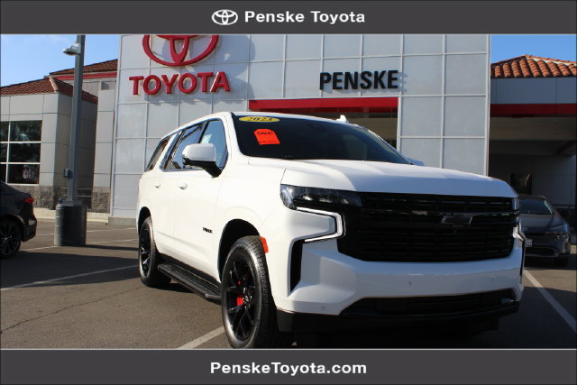 Used 2023 Chevrolet Tahoe RST w/ RST Performance Edition AWD/4WD image 1