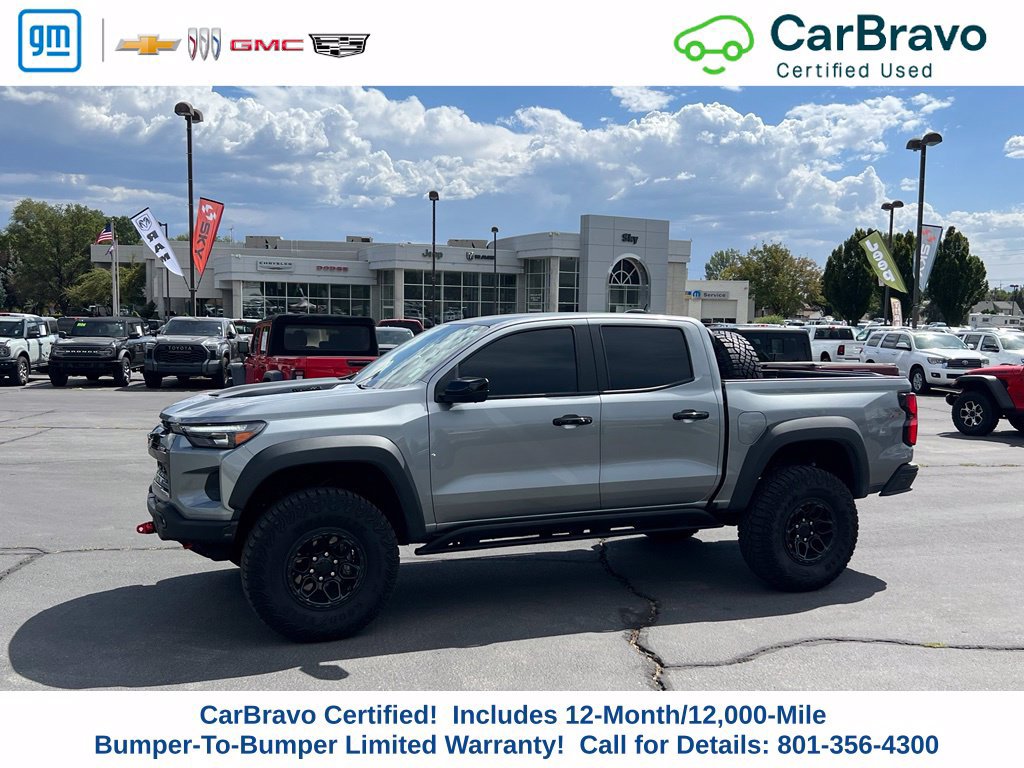 Used 2025 Chevrolet Colorado ZR2 w/ ZR2 Bison Edition AWD/4WD image 1
