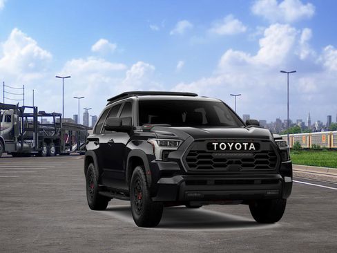 New 2026 Toyota Sequoia TRD Pro w/ Tow Technology Package image 19