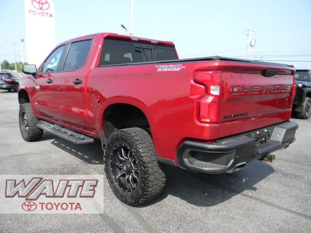 Used 2022 Chevrolet Silverado 1500 LT Trail Boss w/ LT Trail Boss Premium Package AWD/4WD image 5