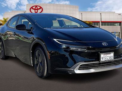 Certified 2025 Toyota Prius Plug-In Hybrid