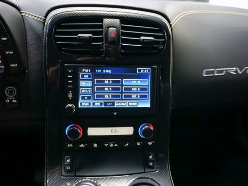 Used 2013 Chevrolet Corvette ZR1 w/ 3ZR Preferred Equipment Group RWD image 78