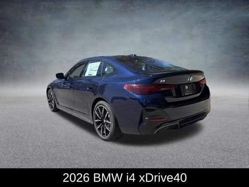 New 2026 BMW i4 xDrive40i AWD/4WD image 3