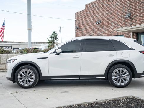 Used 2024 MAZDA CX-90 3.3 Turbo w/ Premium Plus Pkg AWD/4WD image 3