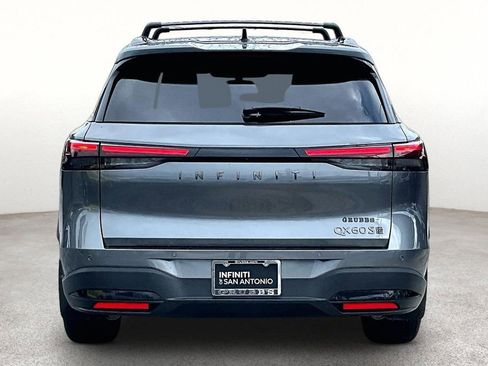 Certified 2026 INFINITI QX60 Sport w/ Dark Cargo Package AWD/4WD image 7