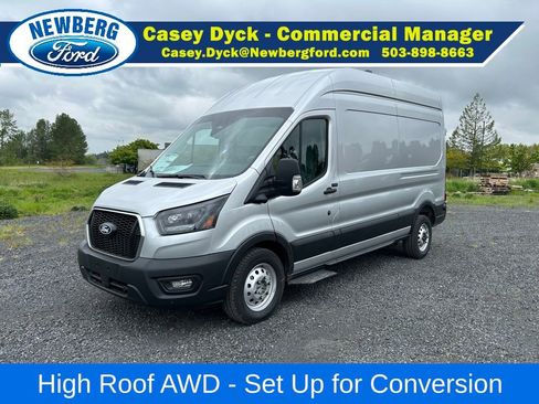 New 2026 Ford Transit 350 148 High Roof AWD image 2