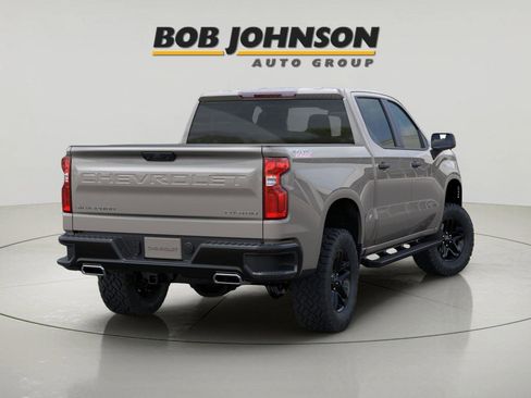 New 2026 Chevrolet Silverado 1500 Custom Trail Boss AWD/4WD image 3