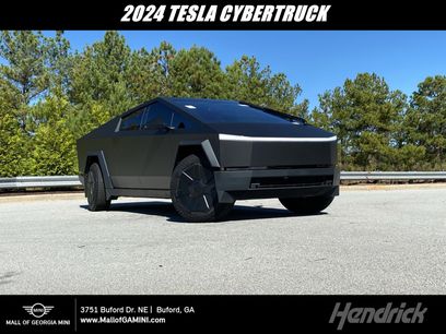 Used 2024 Tesla Cybertruck AWD Crew Cab