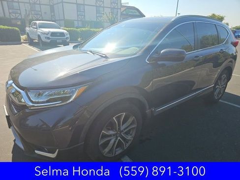 Certified 2017 Honda CR-V Touring image 4